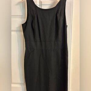 J. Crew Sleeveless Sheath Midi Dress
